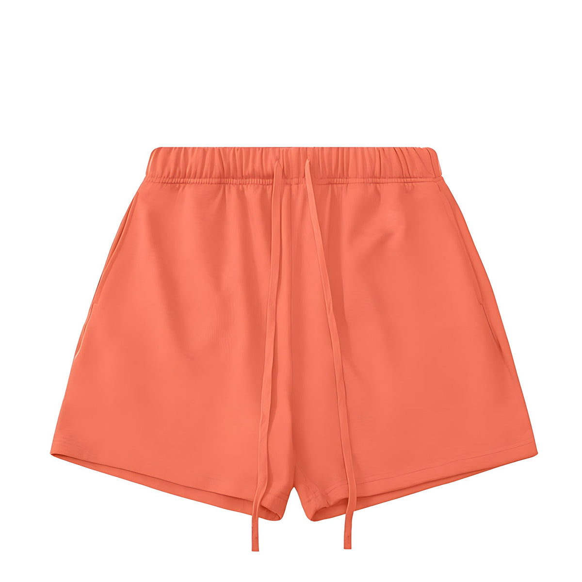 Oversized Shorts Heavyweight 100% Cotton - Red