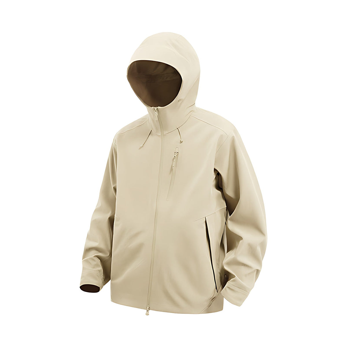 Lightweight Outdoor Softshell Jacket - Apricot