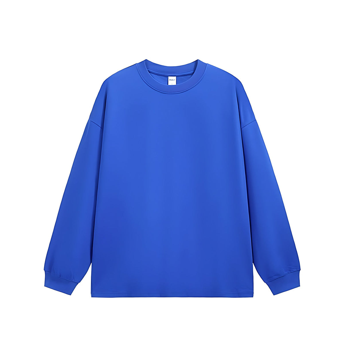 Heavyweight Long-Sleeve T-Shirt - Heavyweight T-Shirt - Blue