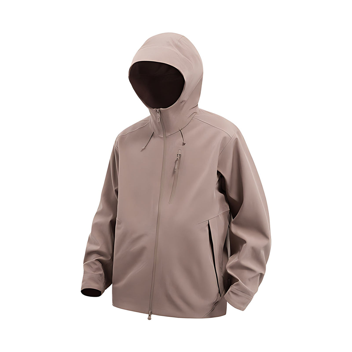Lightweight Outdoor Softshell Jacket - Black