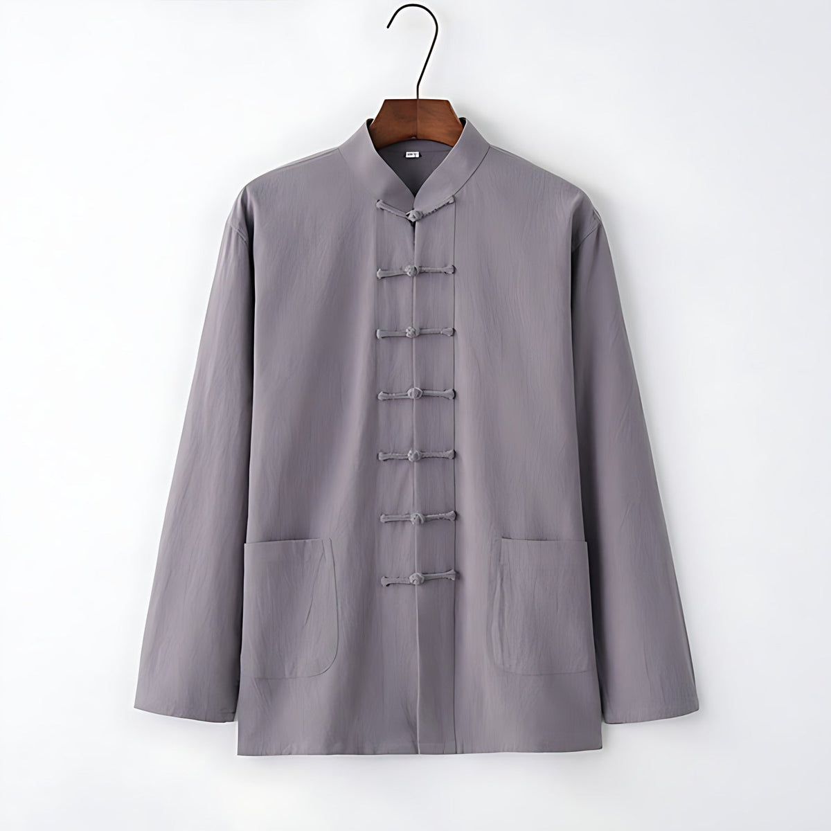 Long-Sleeve Shirt Linen Overshirt product detail