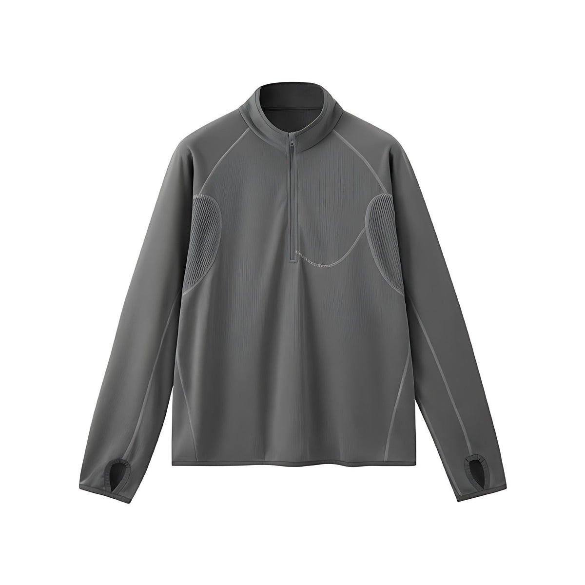 Cooling Outdoor Hoodie - Dark Gray
