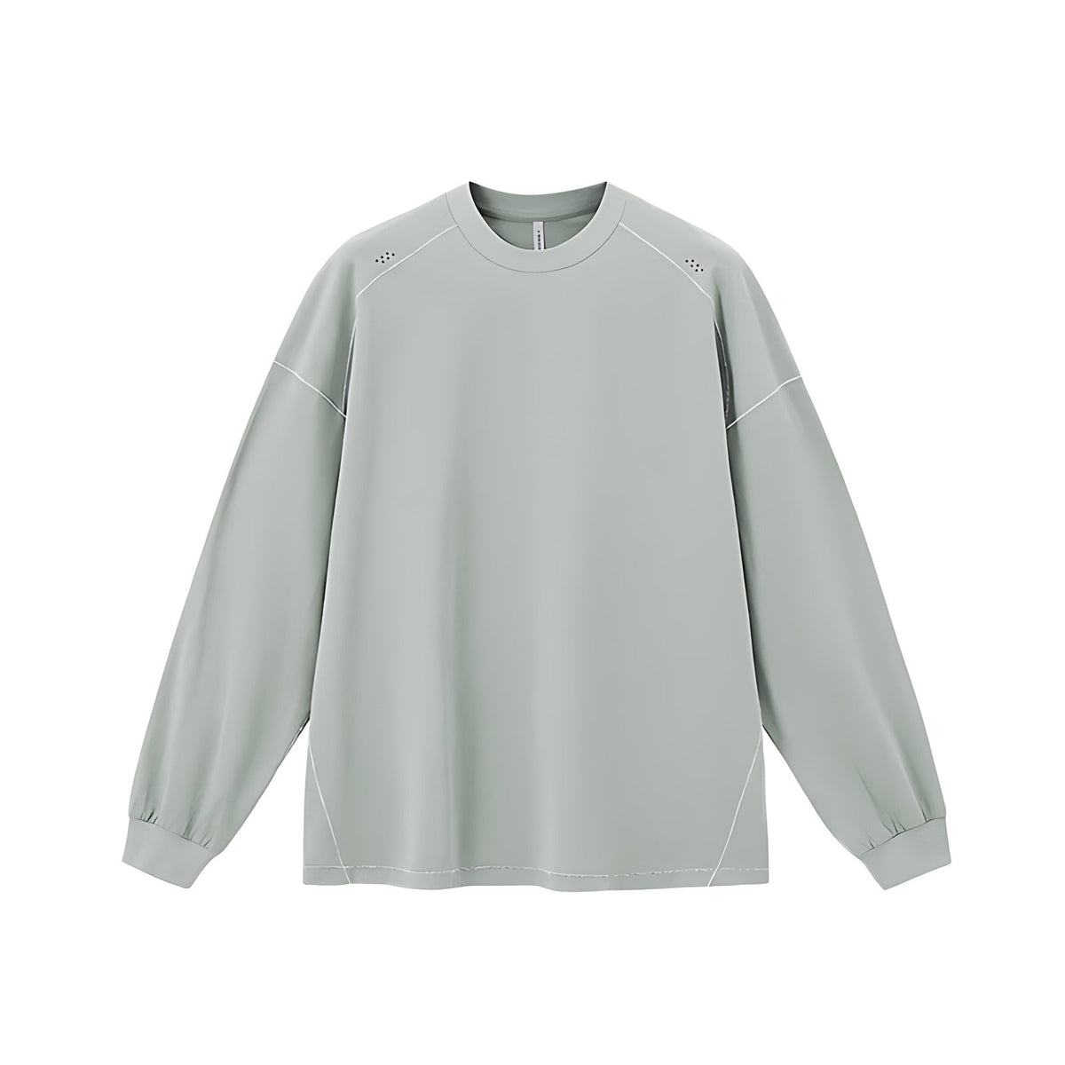 Moisture-Wicking Long-Sleeve T-Shirt - Moisture-Wicking T-Shirt - Ash