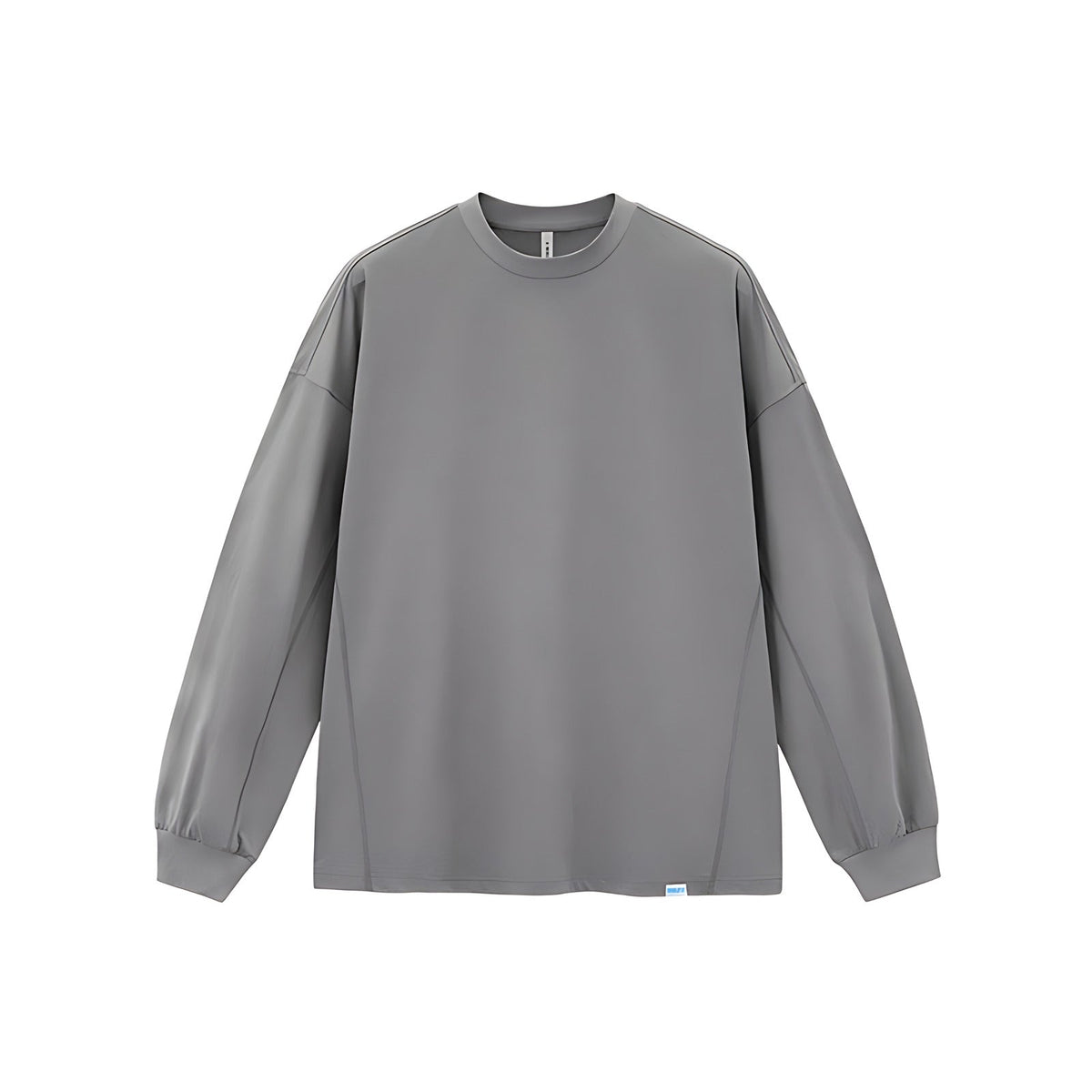 COOLMAX Long-Sleeve Base-Layer T-Shirt - Gray