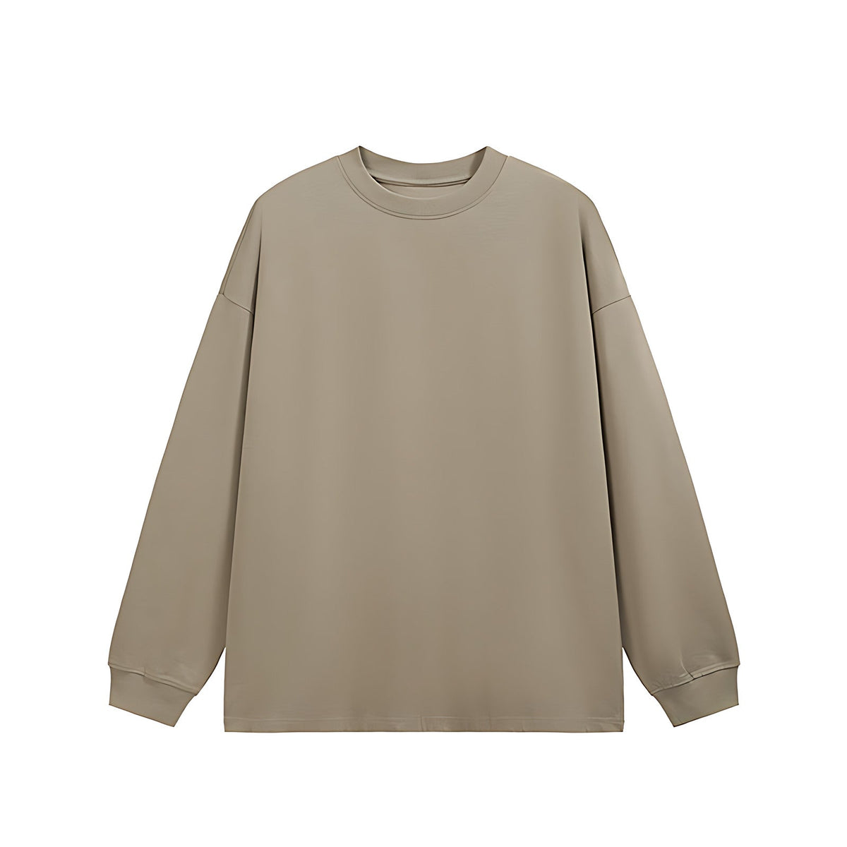 305g Heavyweight 100% Cotton T-Shirt - Camel
