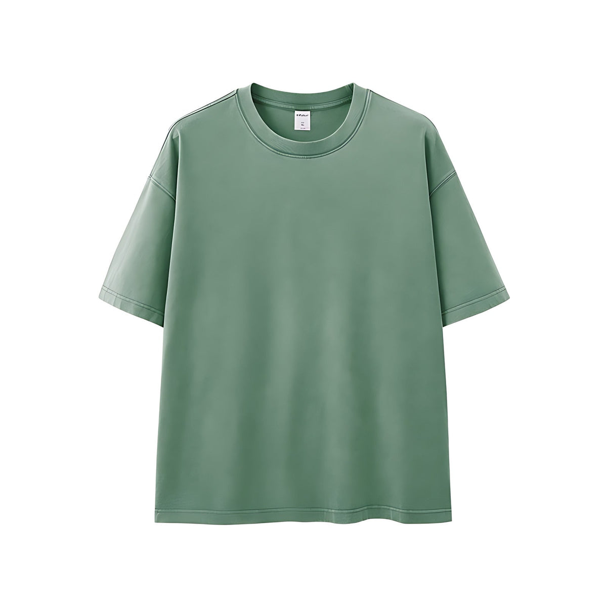 Heavyweight Cotton T-Shirt - Green