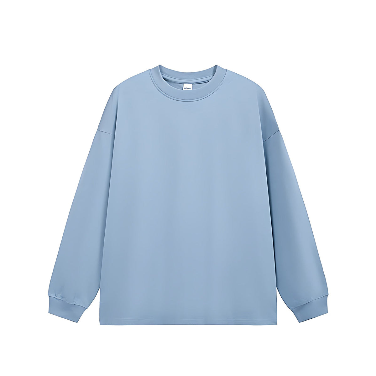 305g Heavyweight 100% Cotton T-Shirt - Blue