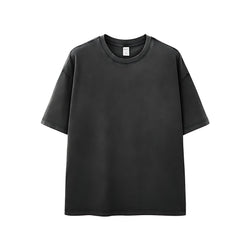 Heavyweight Cotton T-Shirt - Black
