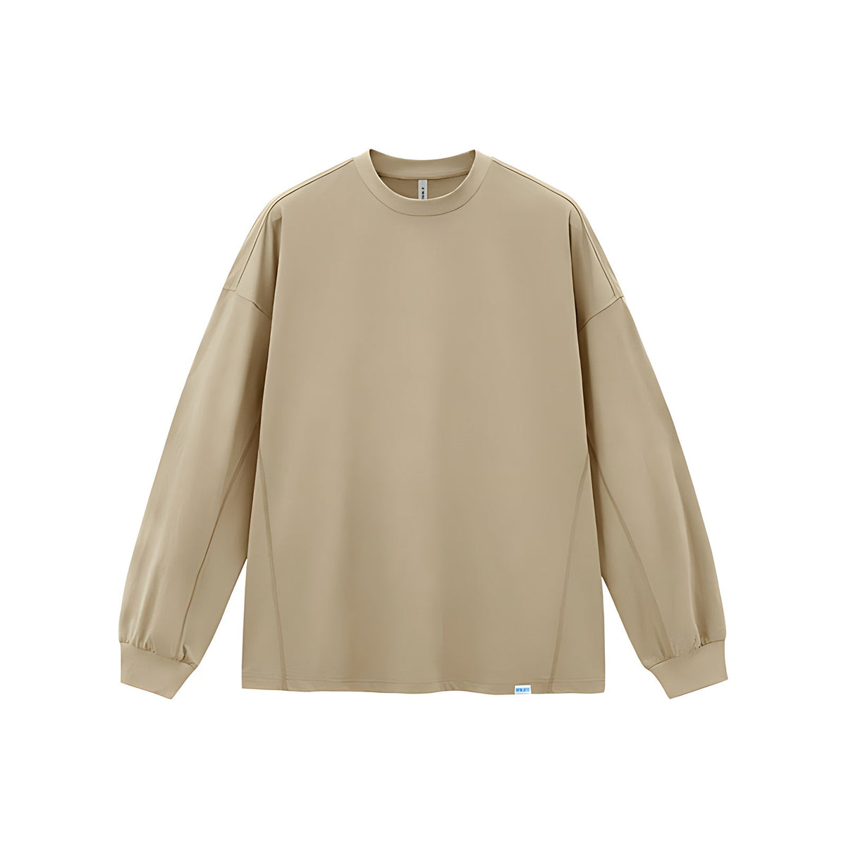 COOLMAX Long-Sleeve Base-Layer T-Shirt - Apricot