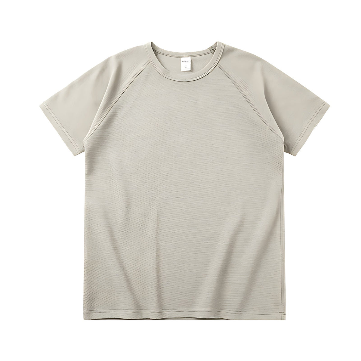 Heavyweight Cotton-Blend T-Shirt - Gray