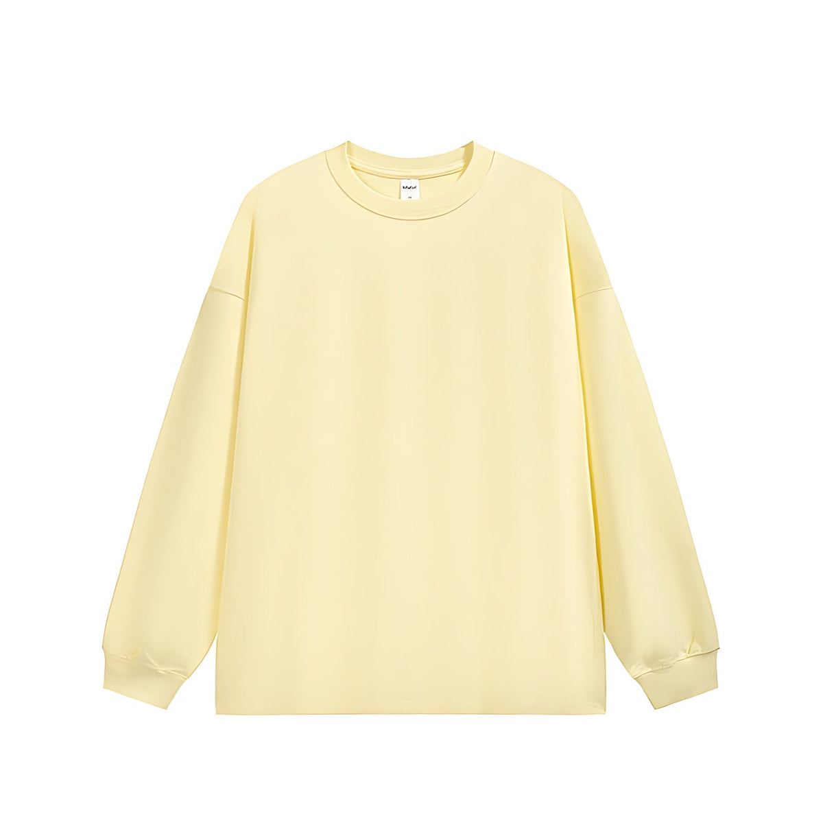 305g Heavyweight 100% Cotton T-Shirt - Yellow