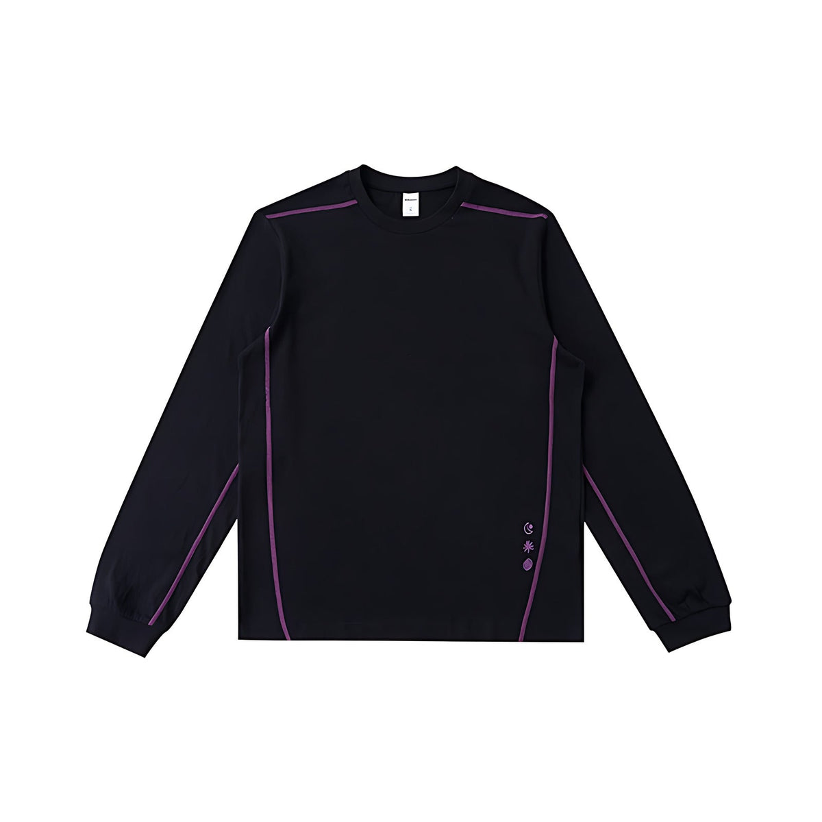 Outdoor Graphic T-Shirt - Black
