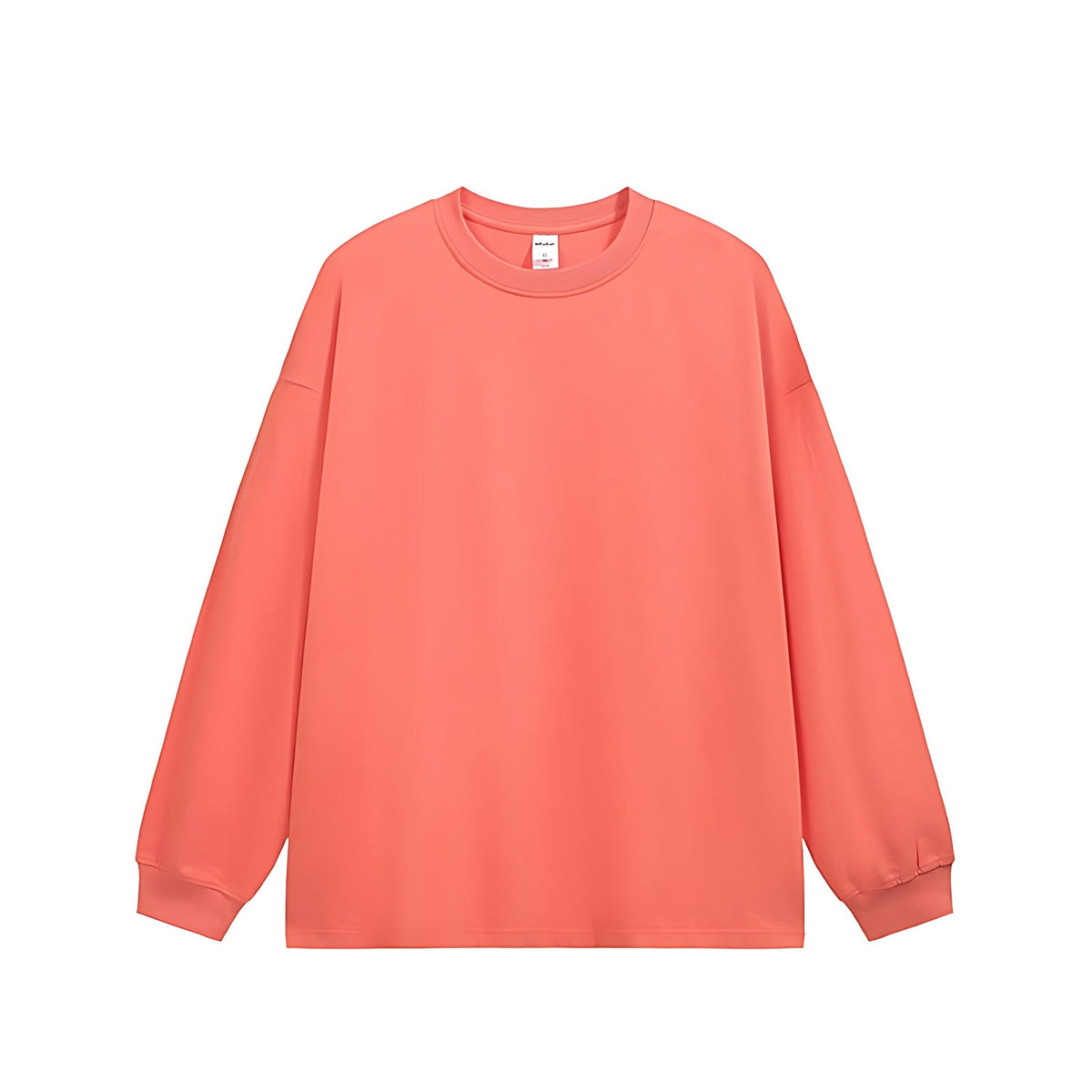 305g Heavyweight 100% Cotton T-Shirt - Red