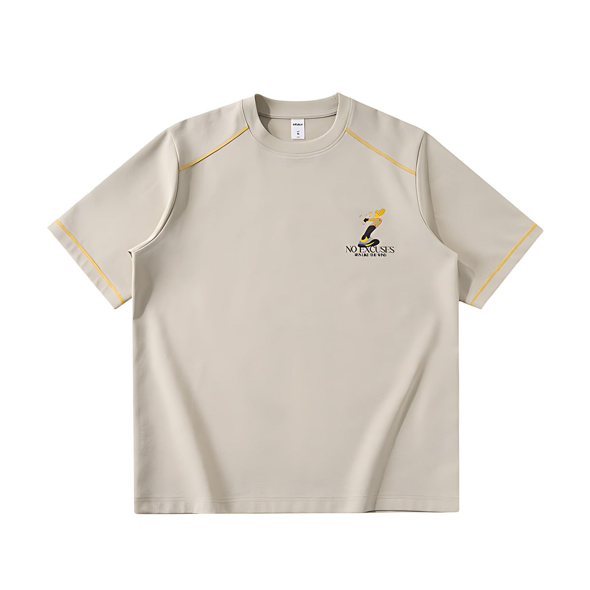 Performance Heavyweight T-Shirt - Apricot