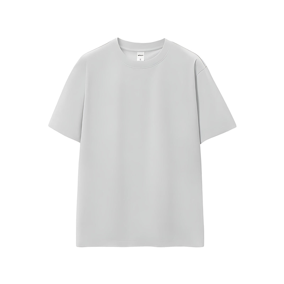 Heavyweight Cooling T-Shirt - Gray flat lay