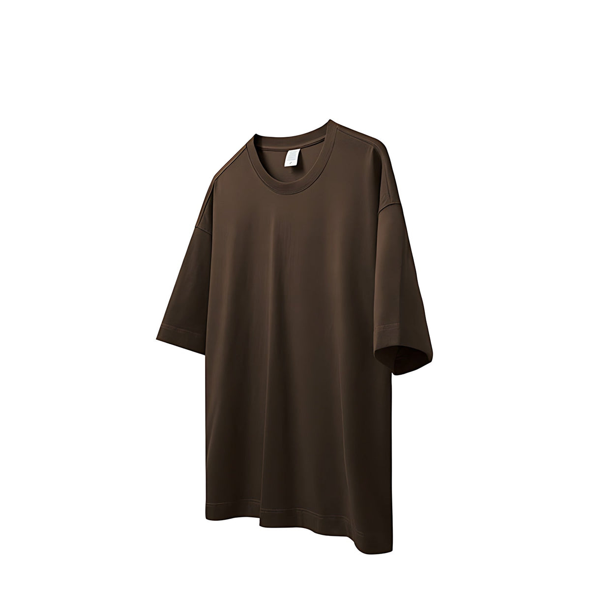 Heavyweight Cotton Shorts - Brown