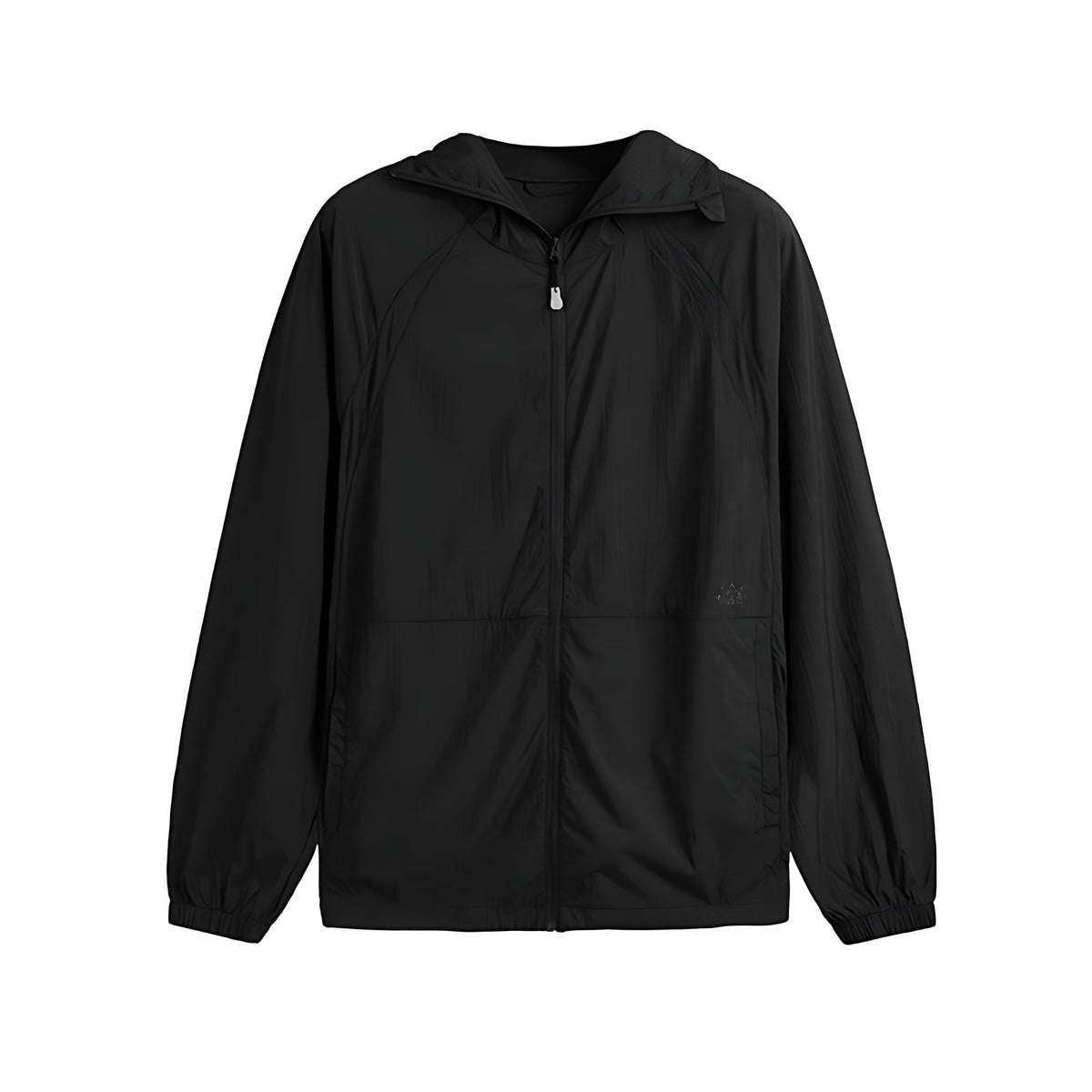 Outdoor Jacket Polyester-Blend - Black
