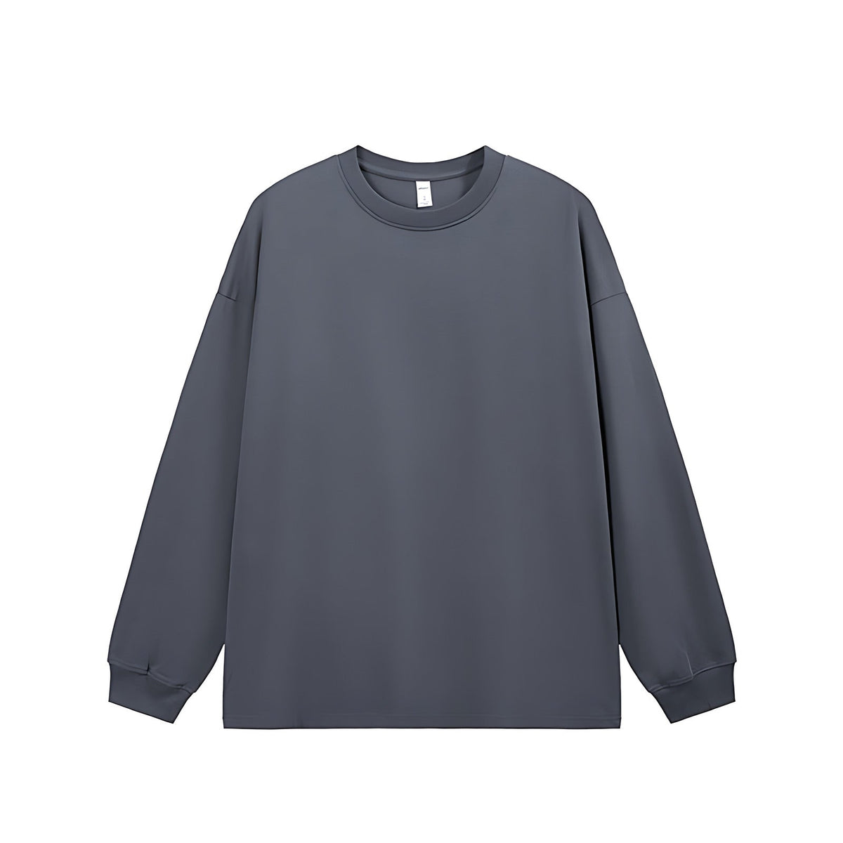 305g Heavyweight 100% Cotton T-Shirt - Dark Gray