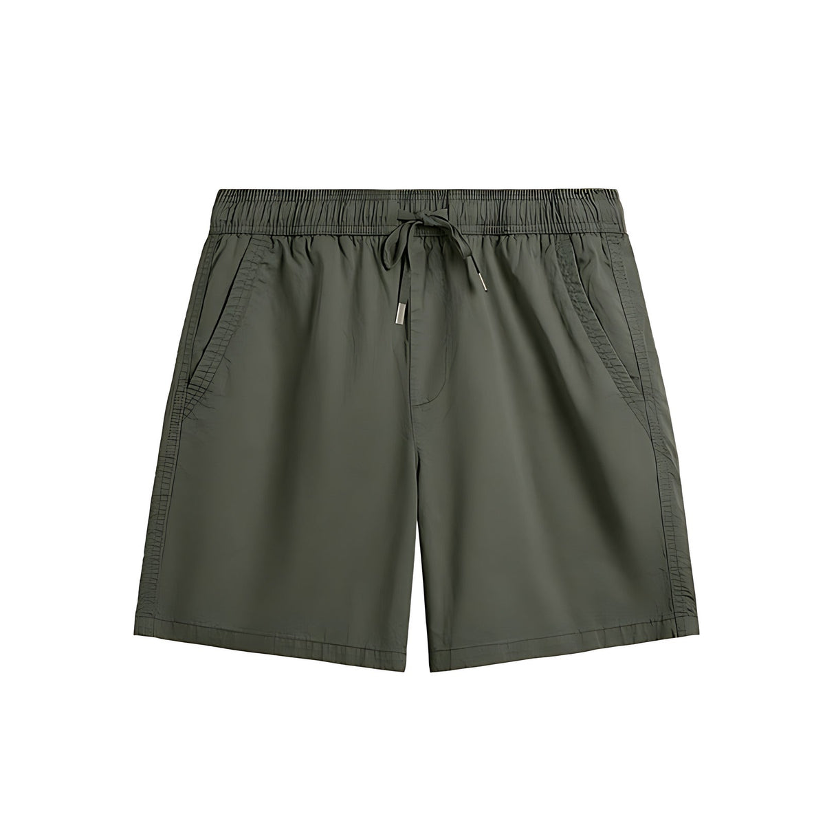 Cooling Moisture-Wicking Stretch Shorts - Green