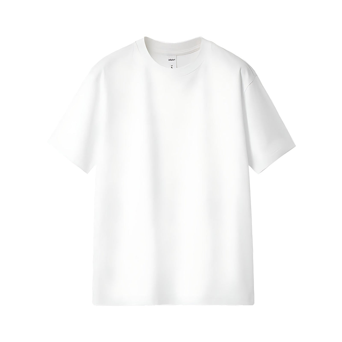 Stretch Cotton Fitness T-Shirt - White