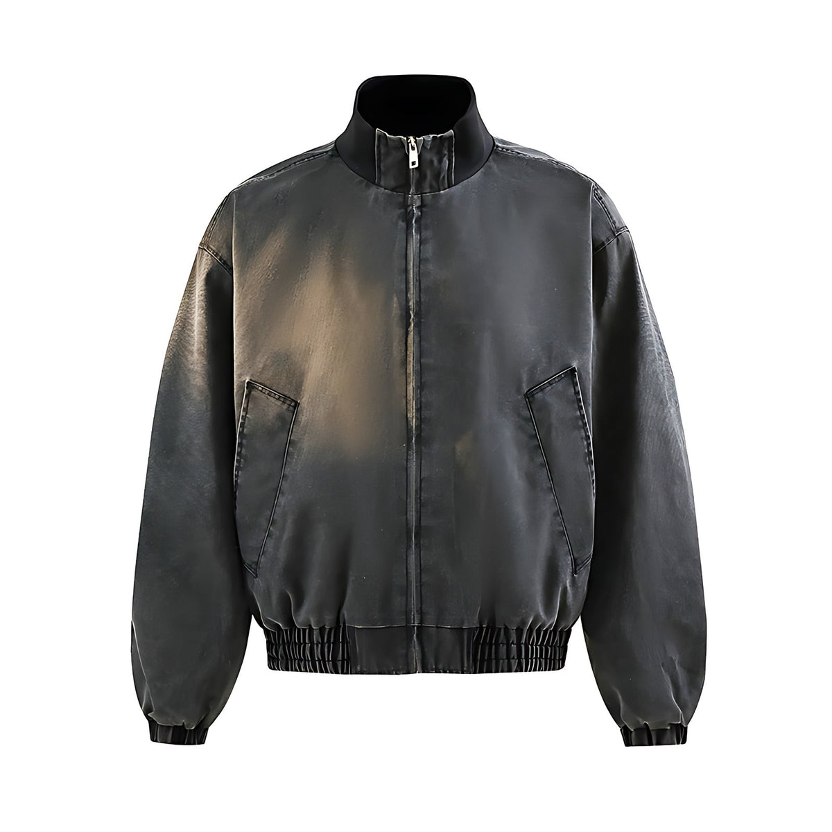 Detroit Flight Jacket - Black