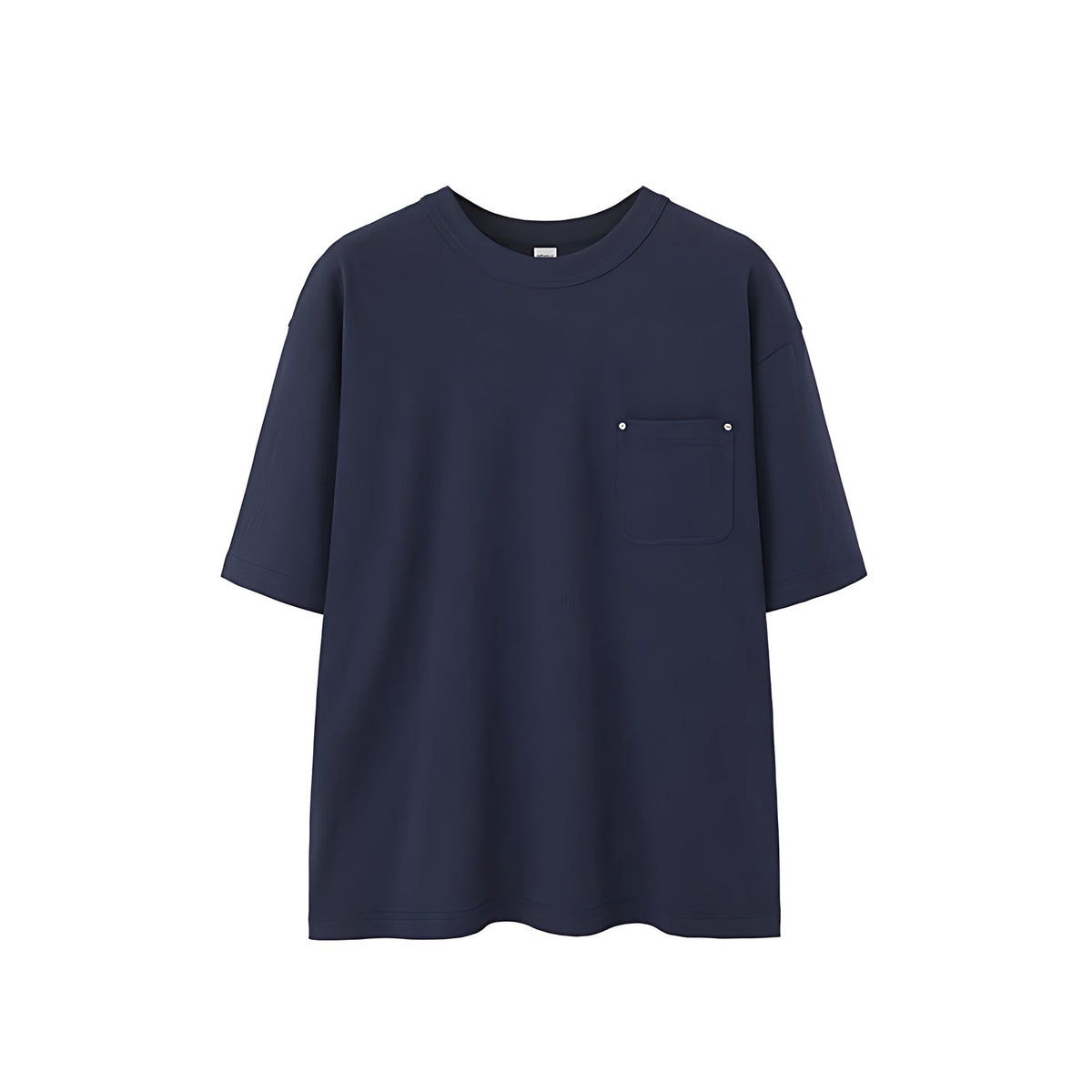 Oversized T-Shirt 100% Cotton - Blue