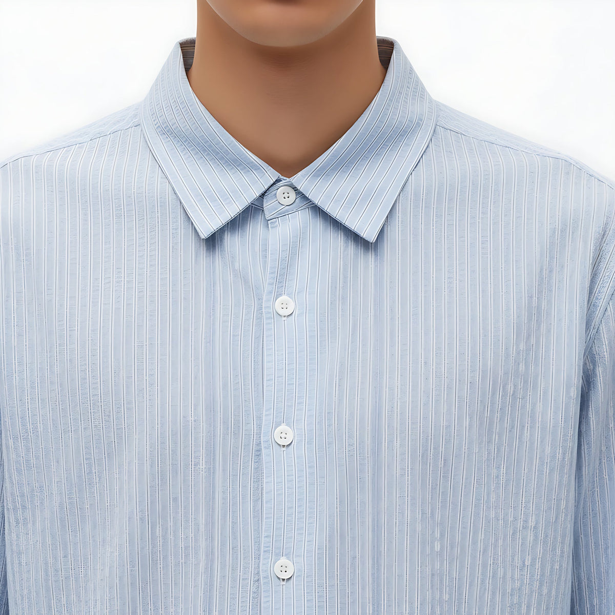 Windproof Jacket on model - Selected - detail