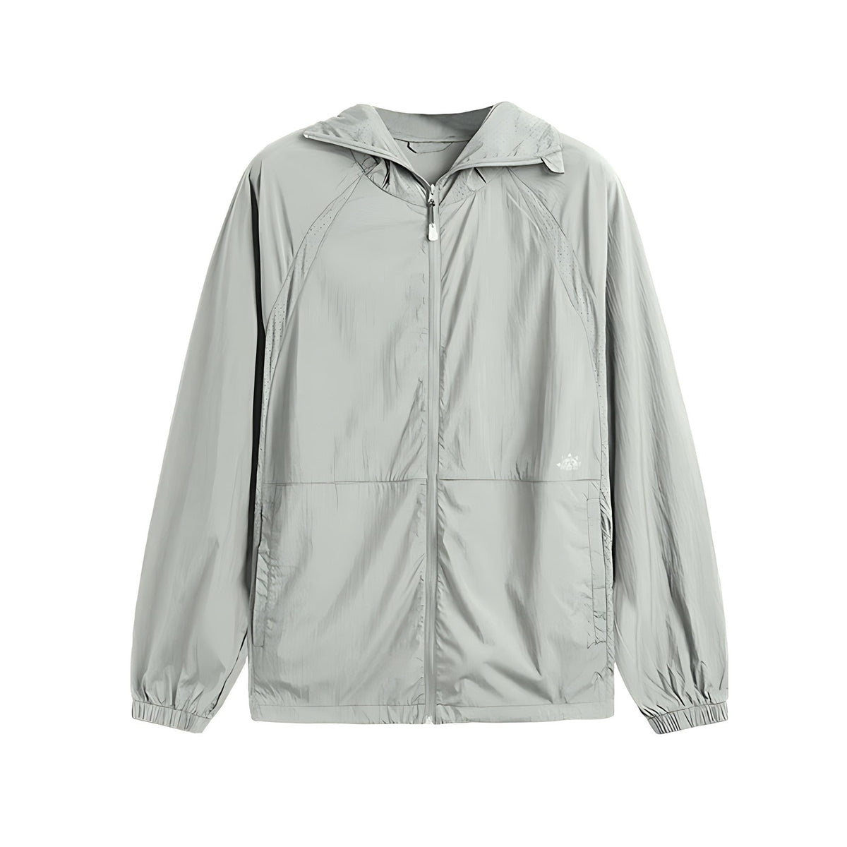 Outdoor Jacket Polyester-Blend - Gray