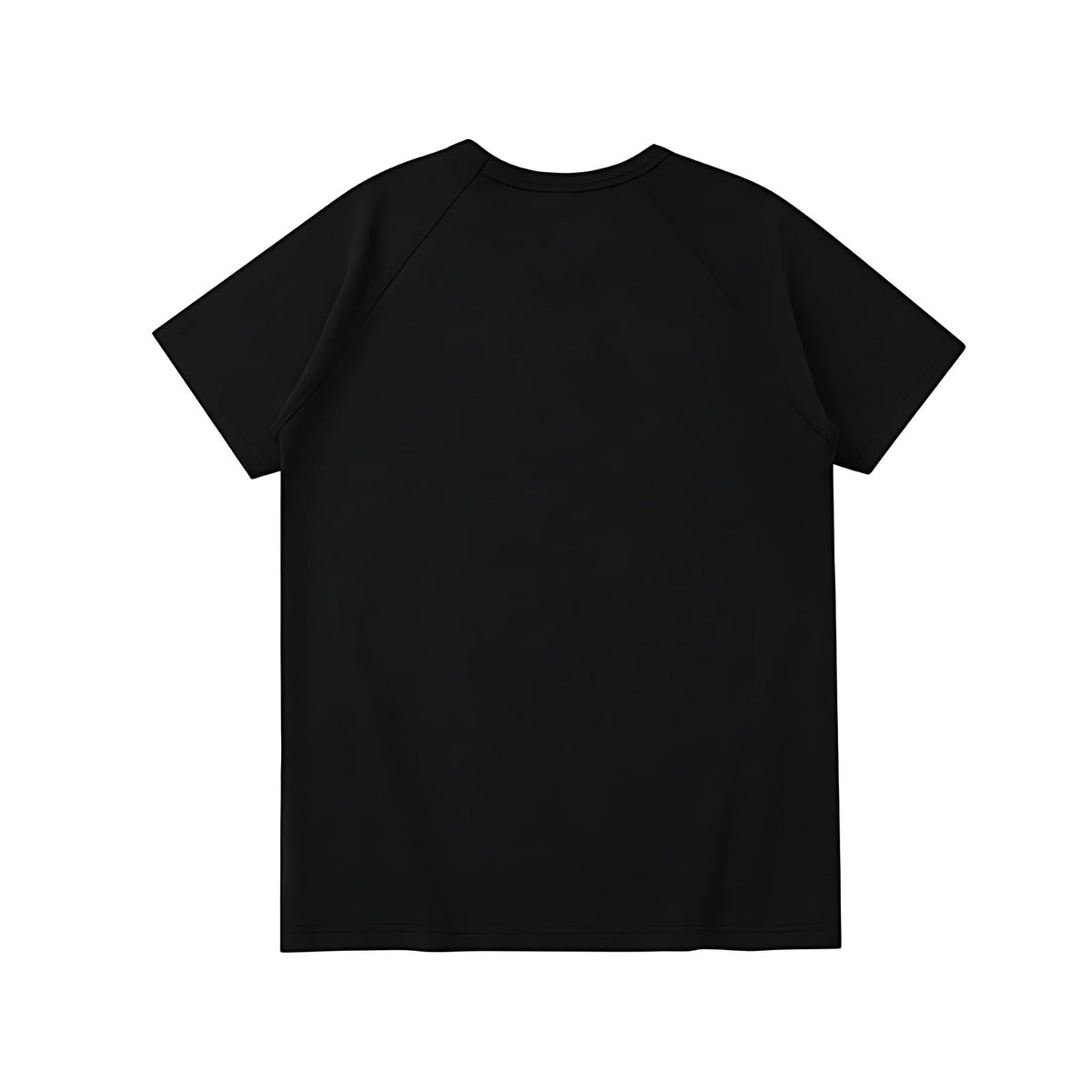 Heavyweight Cotton-Blend T-Shirt - Black