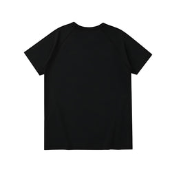Men's Heavyweight Waffle T-Shirt - Black