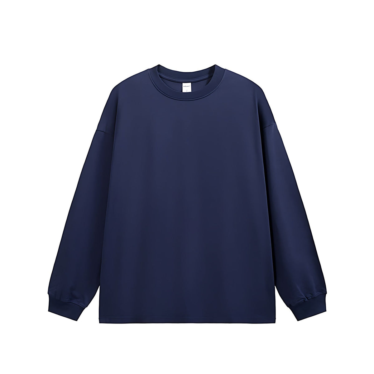 305g Heavyweight 100% Cotton T-Shirt - Blue