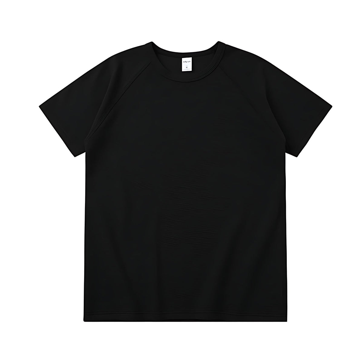 Heavyweight Cotton-Blend T-Shirt - Black