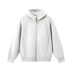 Heavyweight Zip Hoodie - Gray