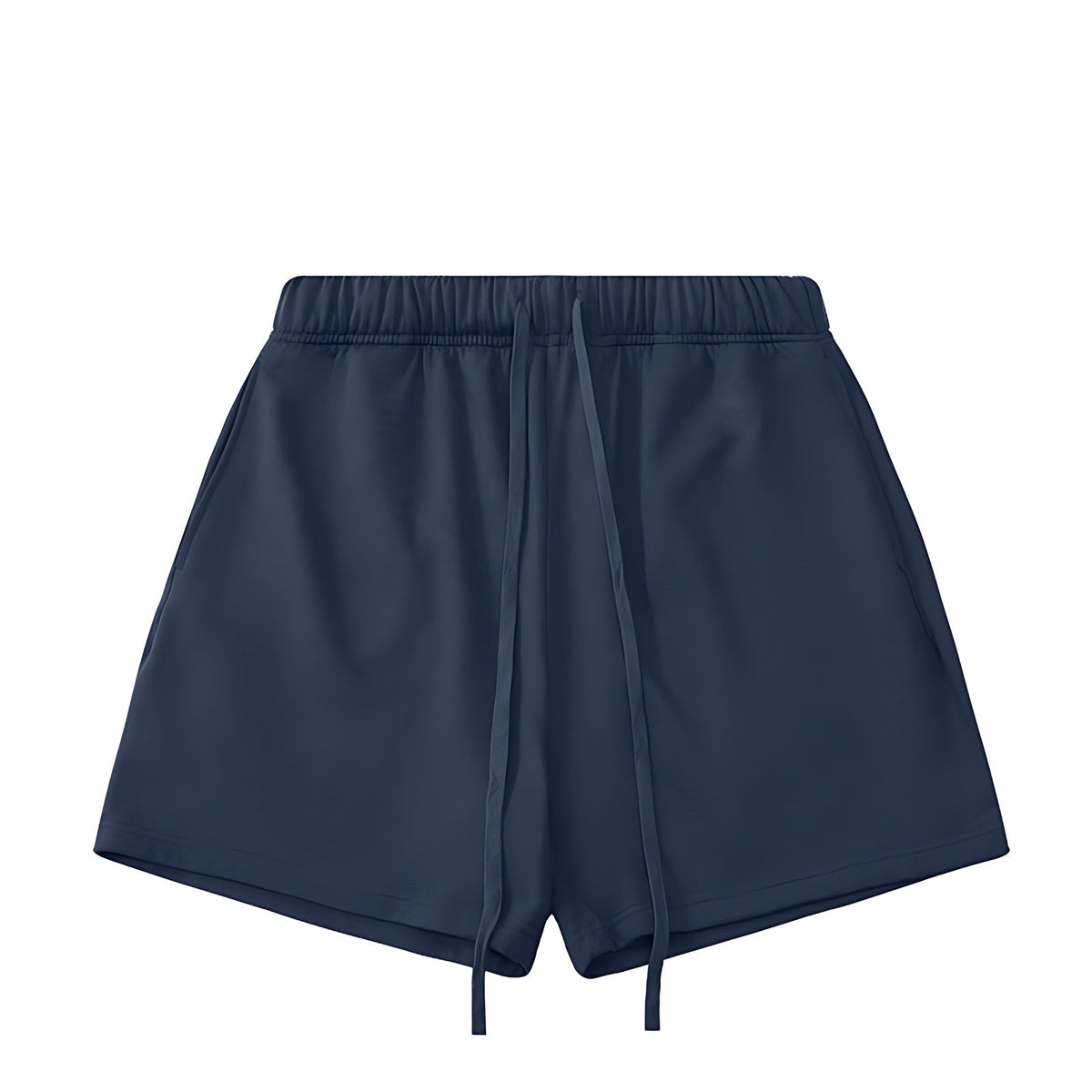 Oversized Shorts Heavyweight 100% Cotton - Blue
