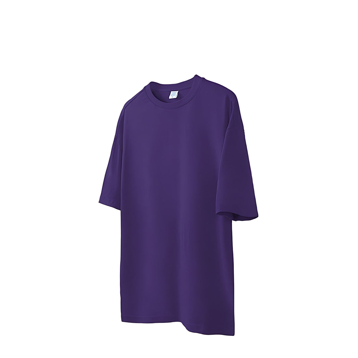 Heavyweight Cotton T-Shirt - Purple