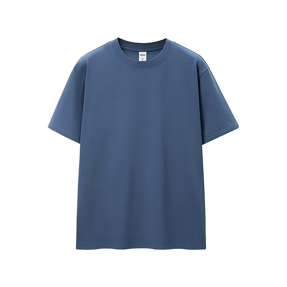 Heavyweight Cooling T-Shirt - Blue flat lay