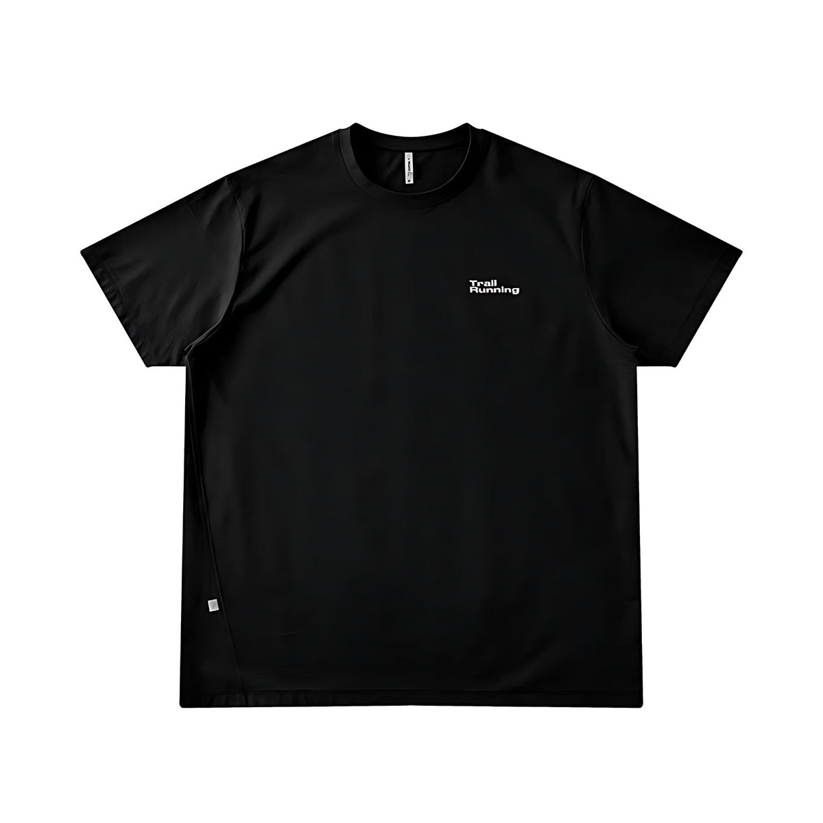 Antibacterial Quick-Dry Sports T-Shirt - Black