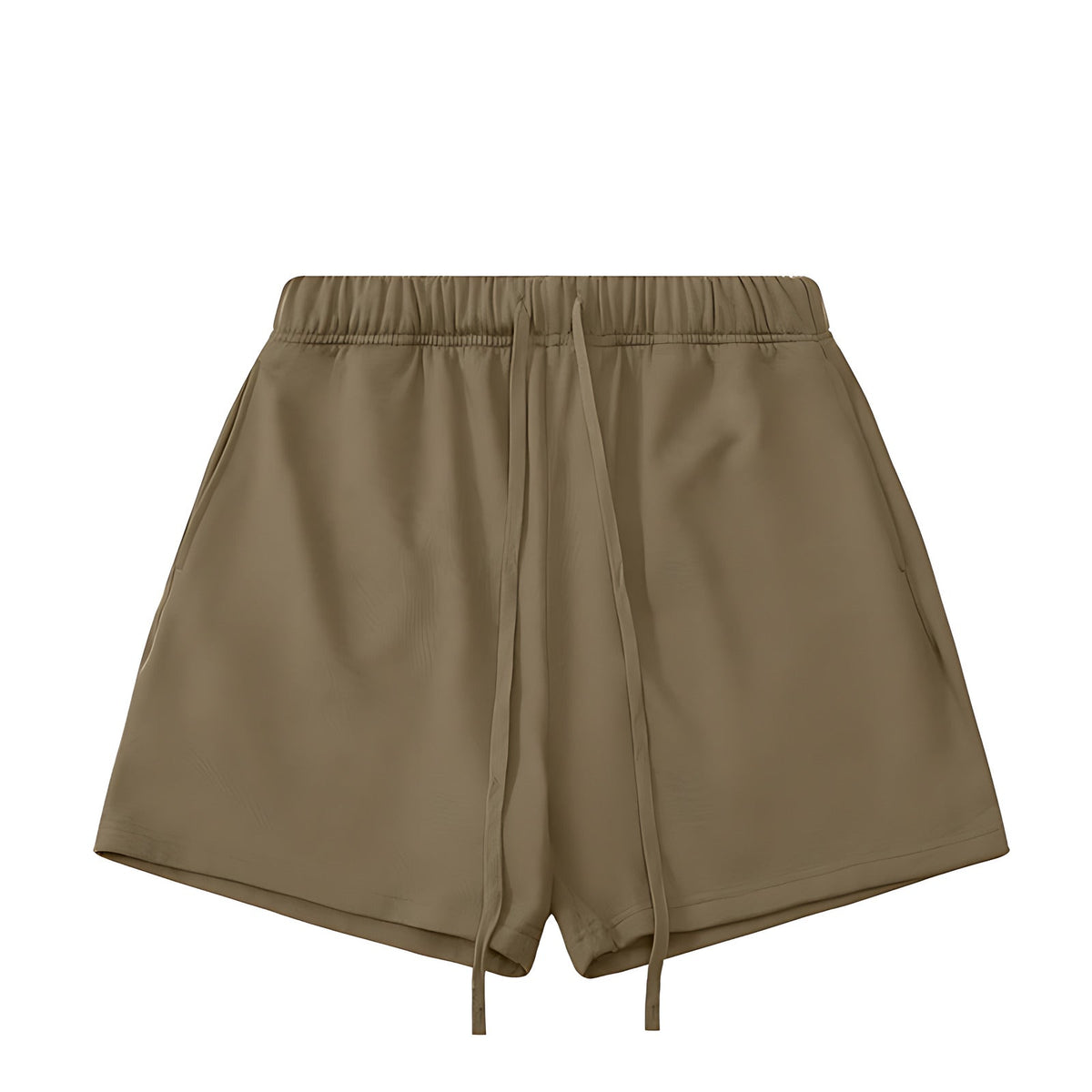 Oversized Shorts Heavyweight 100% Cotton - Brown