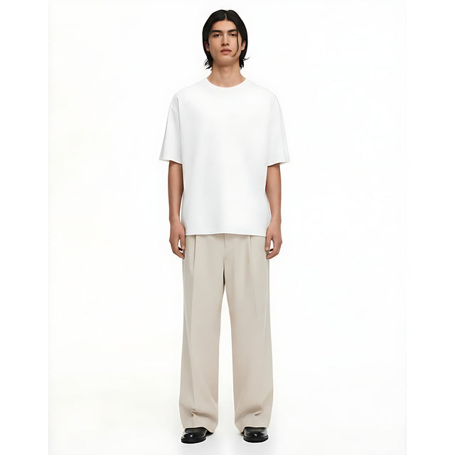 Cooling Performance Top Series on model - White Tee - front