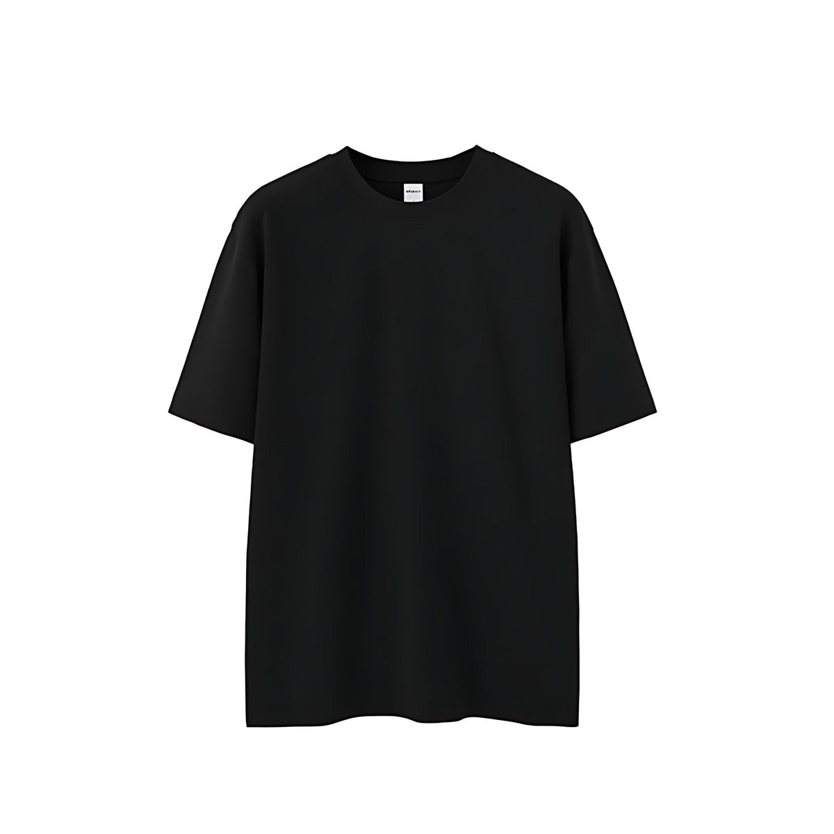 Heavyweight Cooling T-Shirt - Black flat lay