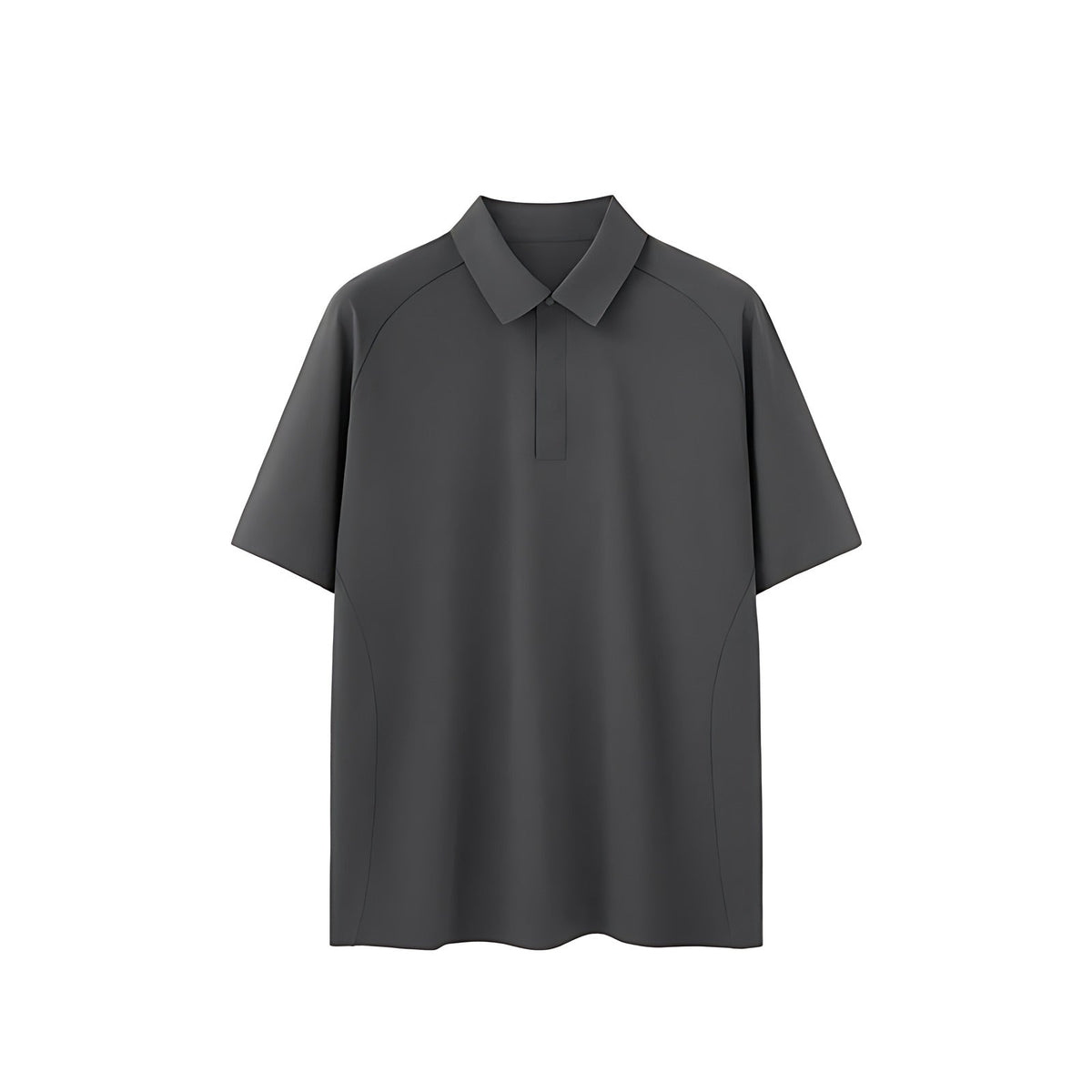 Quick-Dry Polo Shirt - Dark Gray