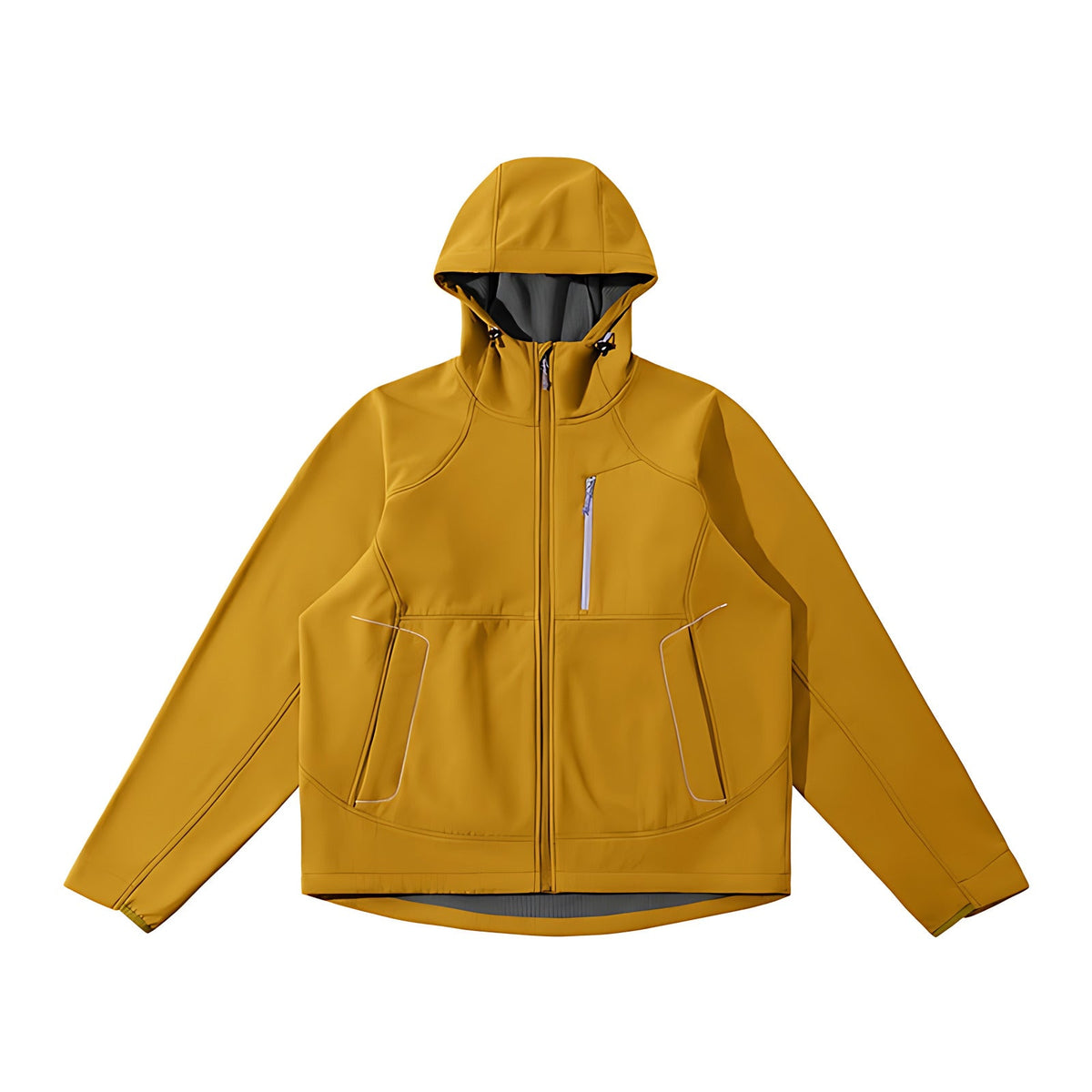 Outdoor Softshell Jacket - Brown