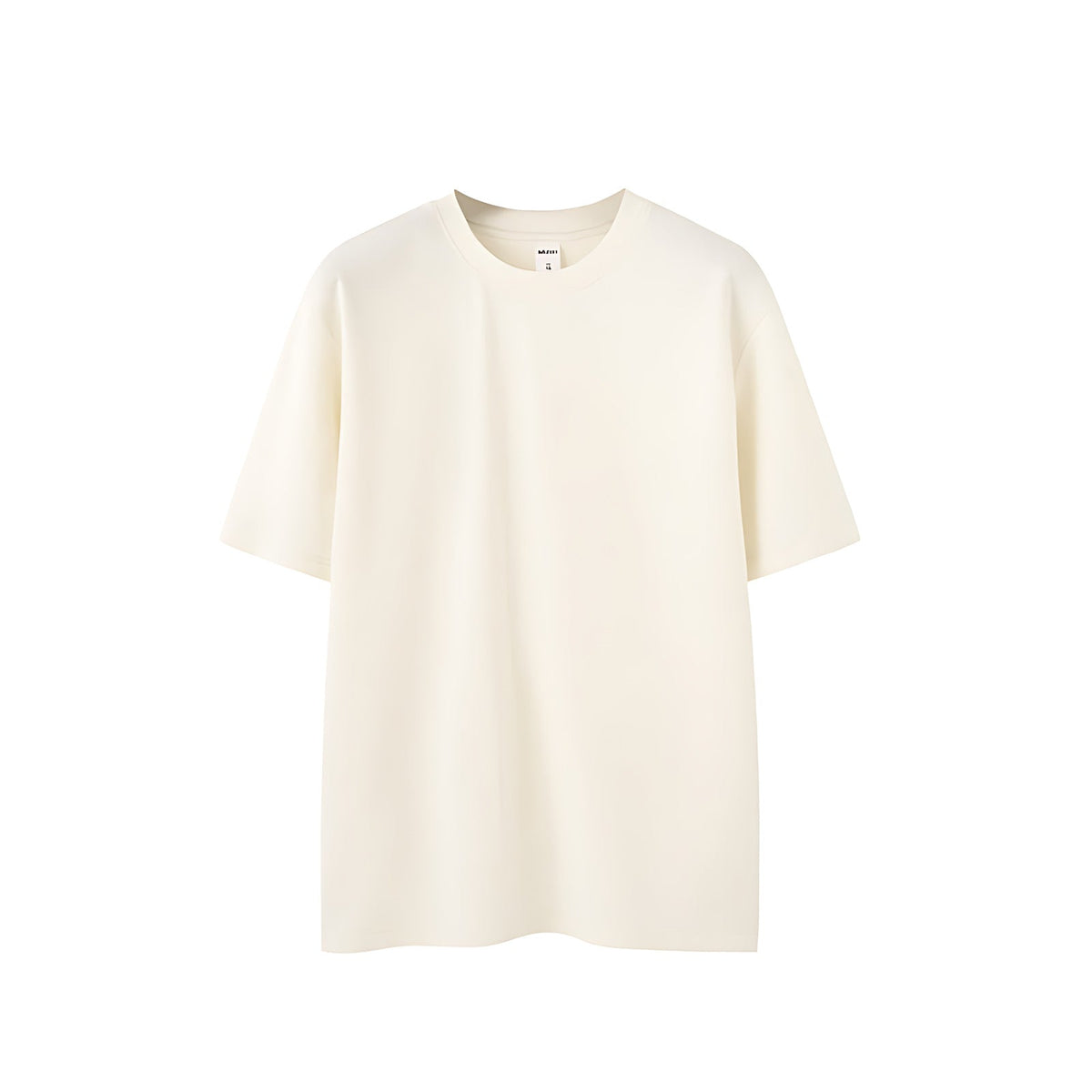 Heavyweight Cooling T-Shirt - White flat lay