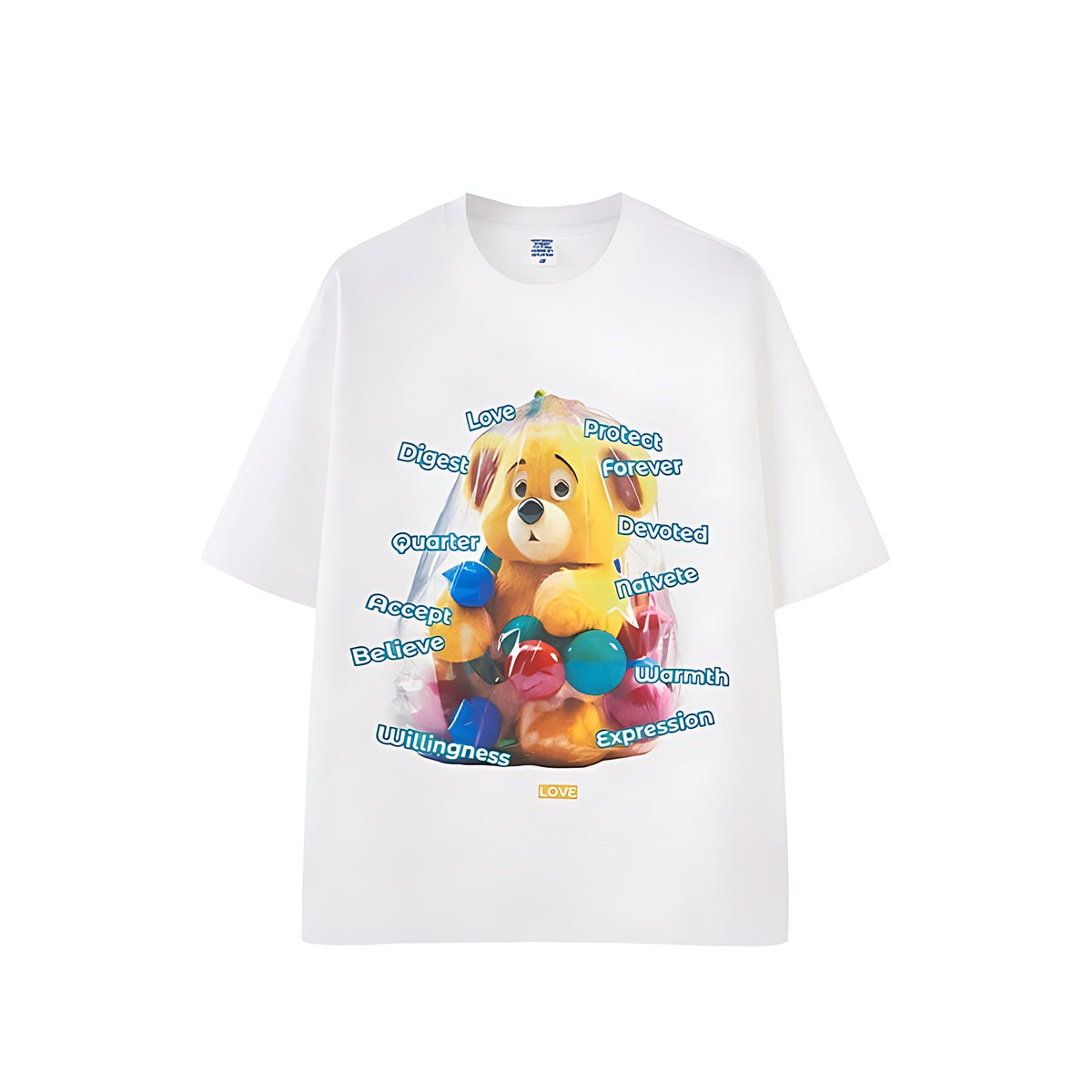 Heavyweight Cotton T-Shirt - White