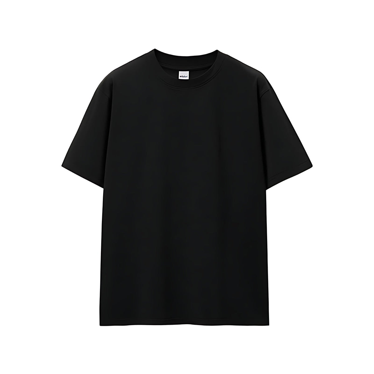 Heavyweight Cooling Performance T-Shirt on model - detail view