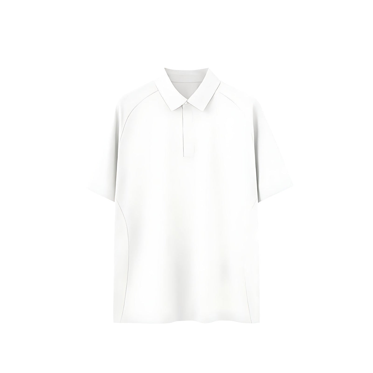 Quick-Dry Polo Shirt - White