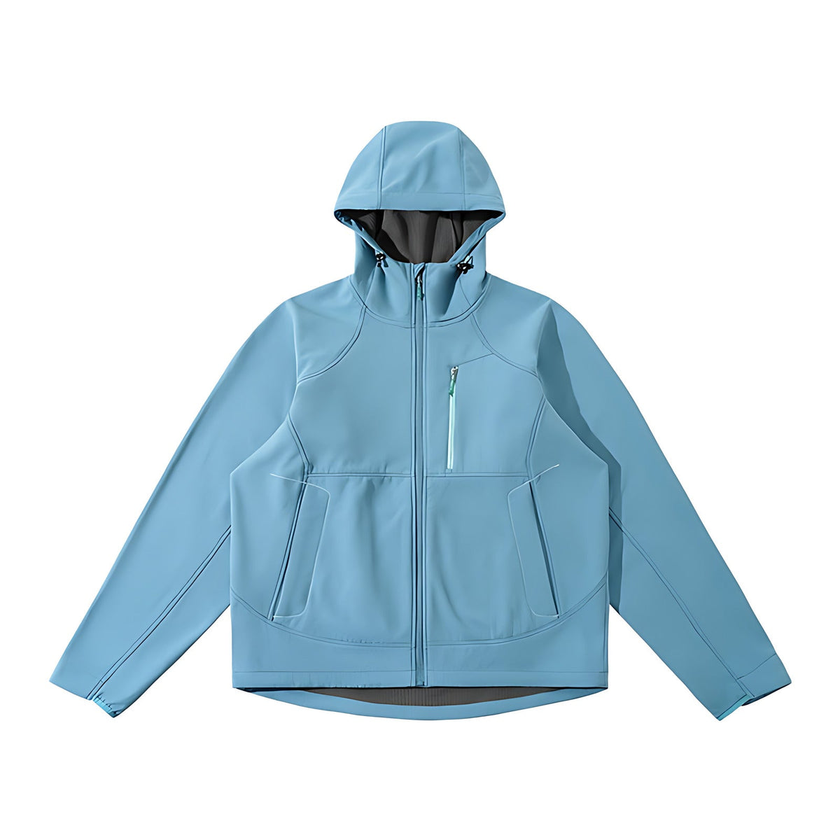 Outdoor Softshell Jacket - Blue