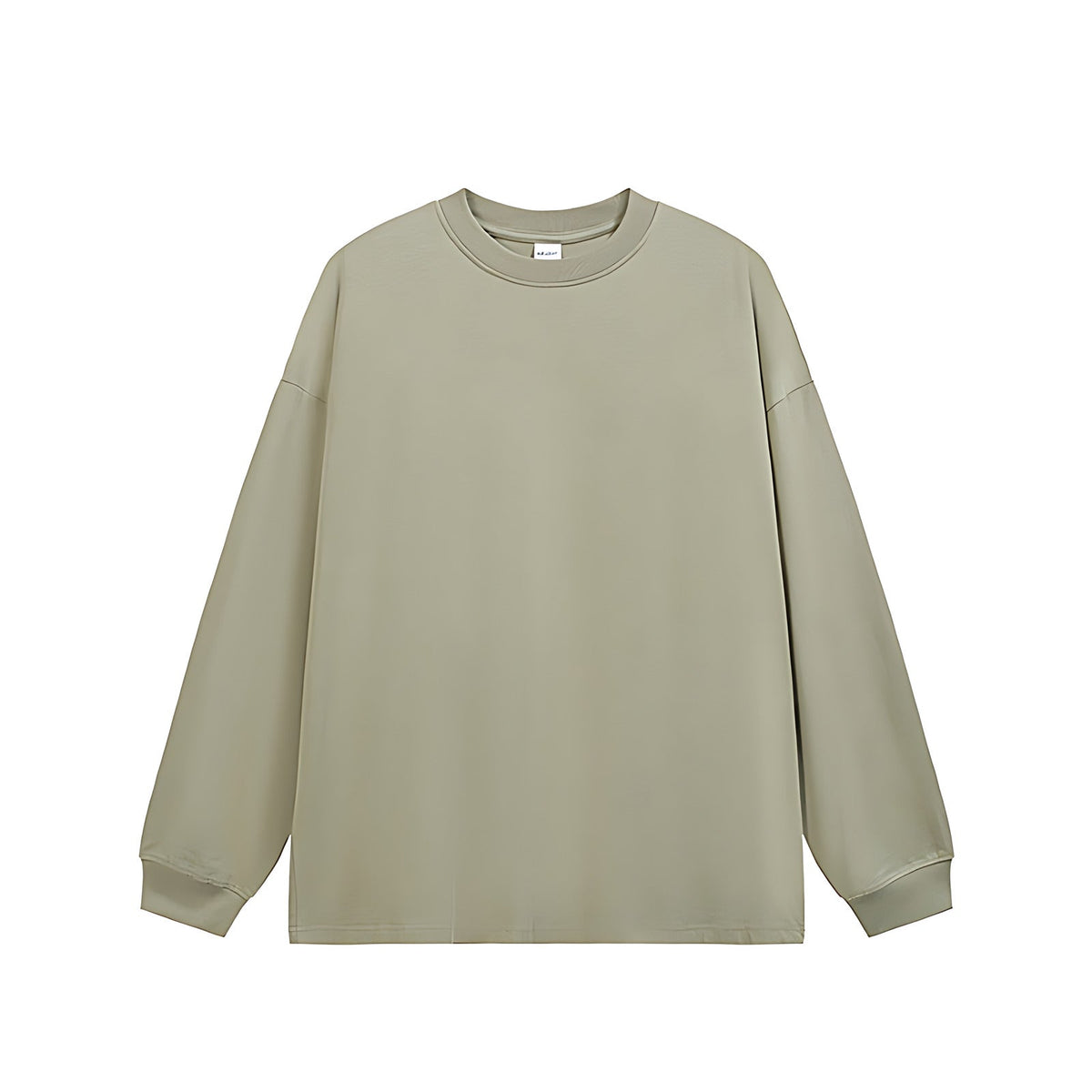 305g Heavyweight 100% Cotton T-Shirt - Gray