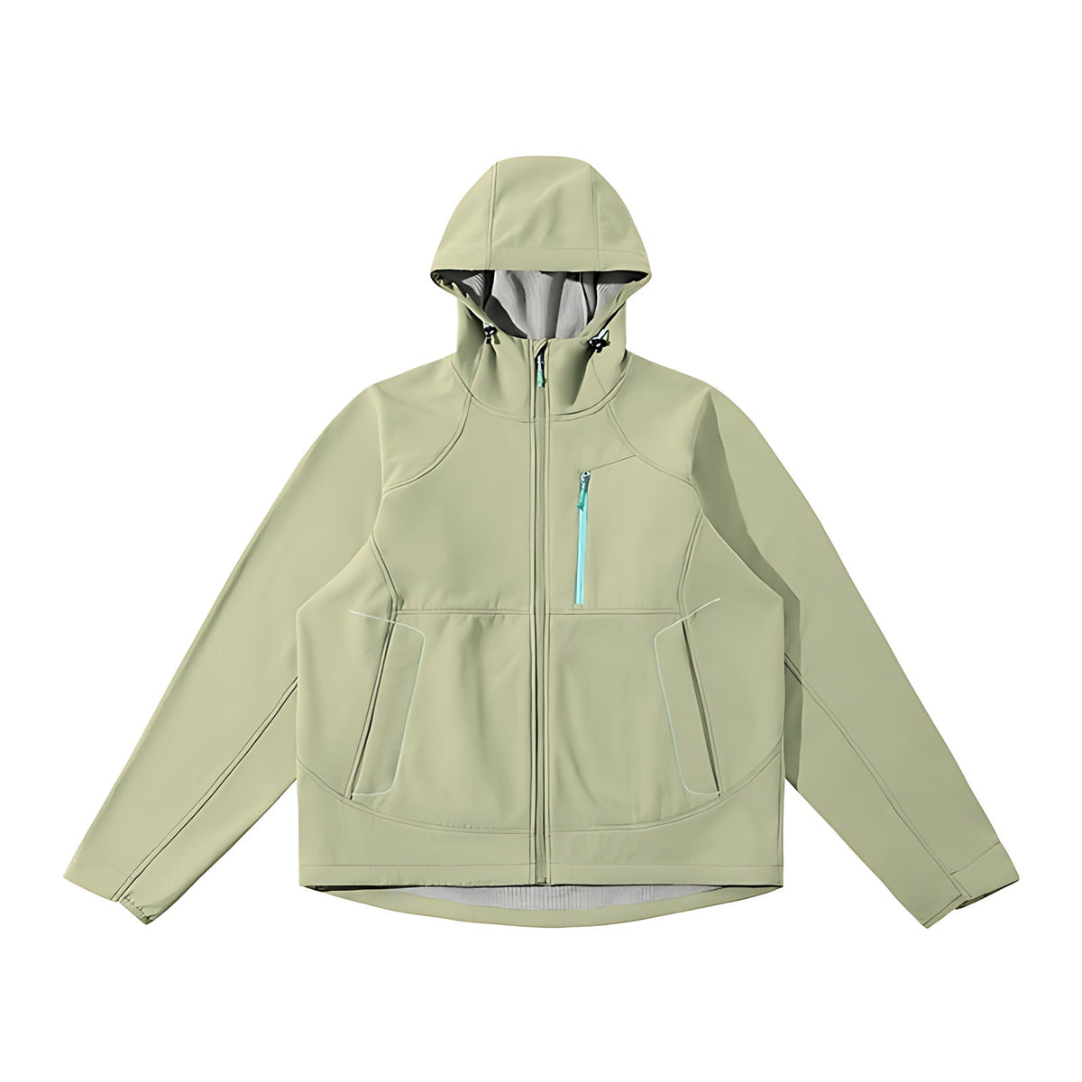 Outdoor Softshell Jacket - Green