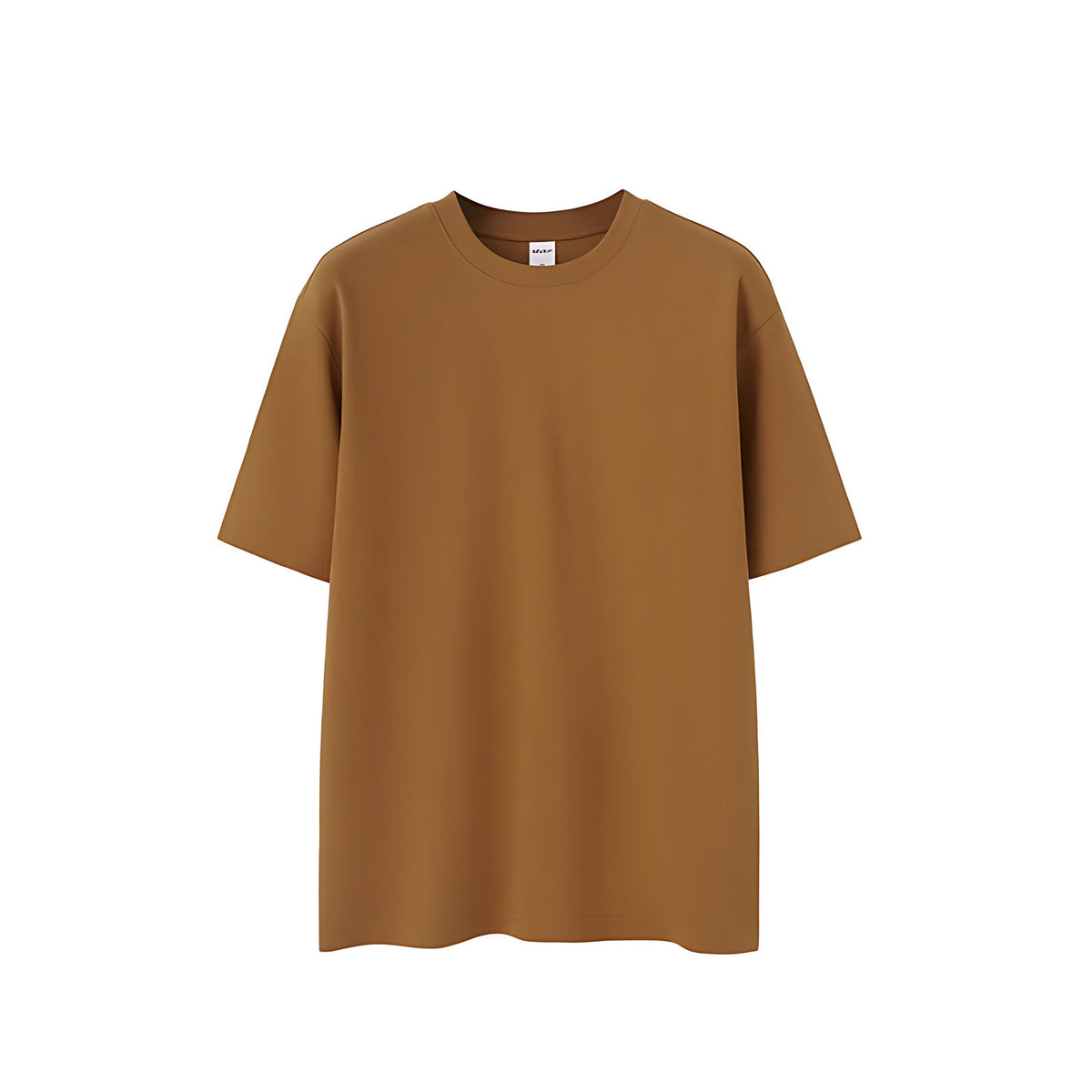 Heavyweight Cooling T-Shirt - Yellow flat lay